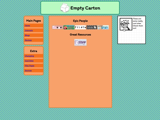 coolsites screenshot