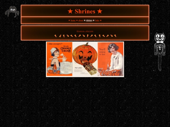 shrines screenshot