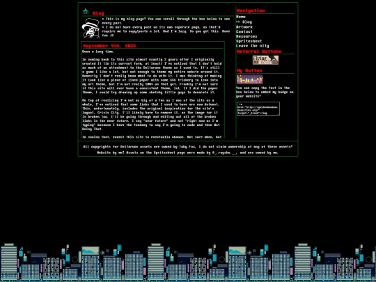 blog screenshot
