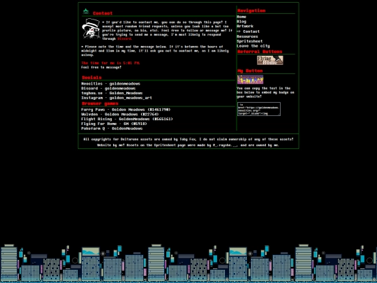 contact screenshot
