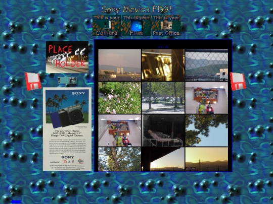 mavica-fd91 screenshot