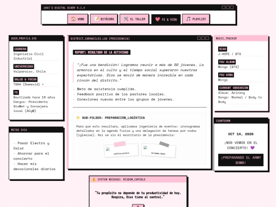 fe-vida screenshot