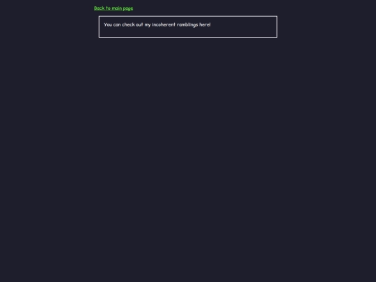 blogs screenshot