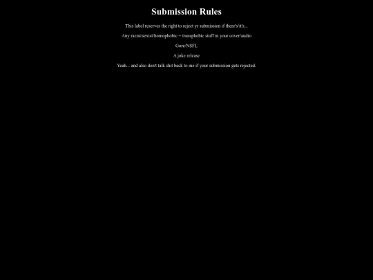 submissionrules screenshot