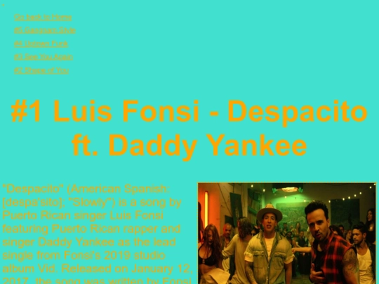 despacito screenshot