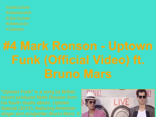 uptownfunk screenshot