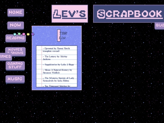 books screenshot
