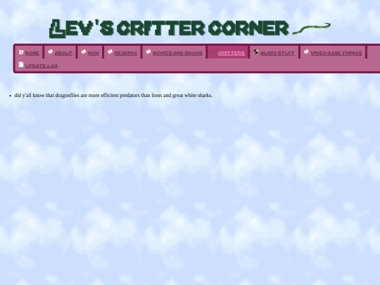 critters screenshot