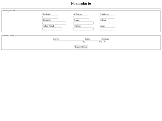 Formularios/formulario3 screenshot