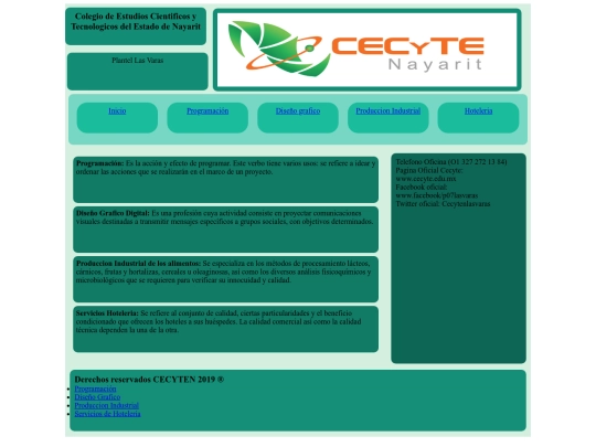 Maquetacion/maq/Index screenshot