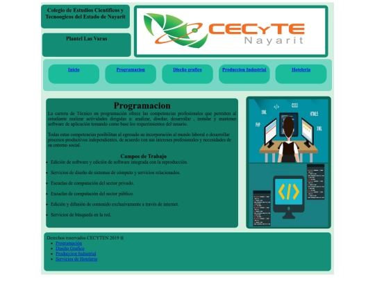 Maquetacion/maq/programacion screenshot
