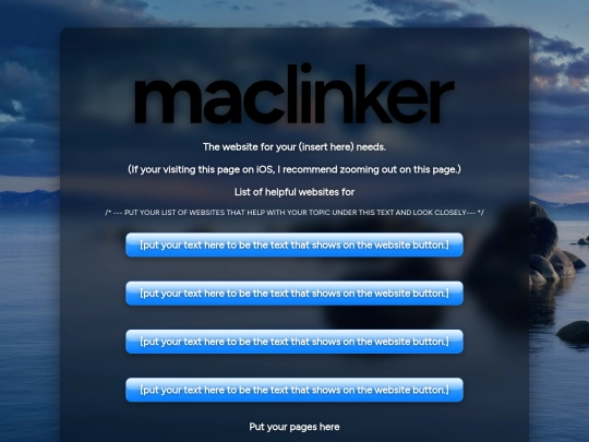 LINKTREEMAKER-TEST-DO-NOT-VISIT screenshot