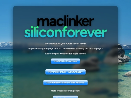 siliconforever screenshot