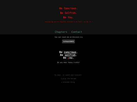 contact screenshot