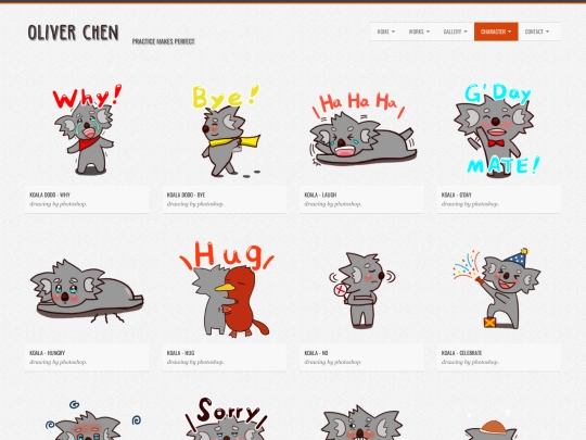 character-design01 screenshot