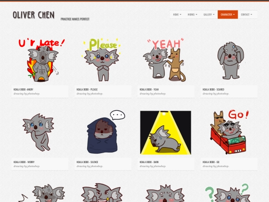 character-design02 screenshot