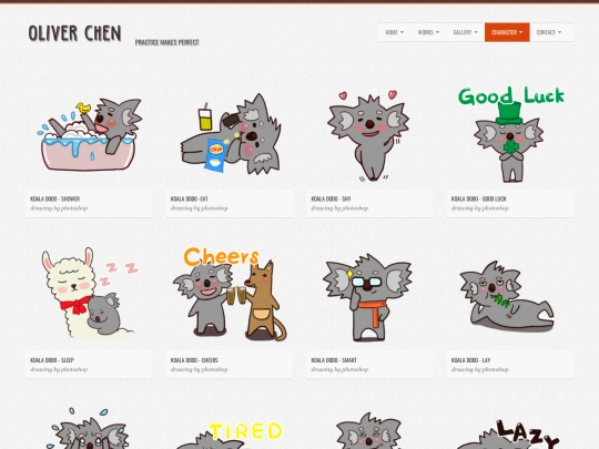character-design03 screenshot