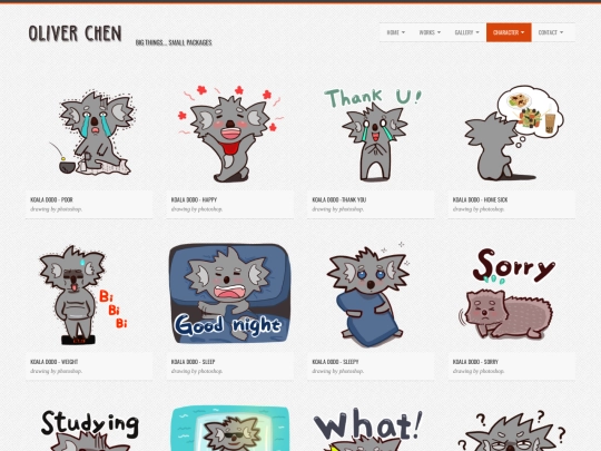 character-design04 screenshot