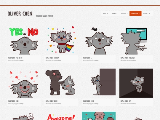 character-design05 screenshot