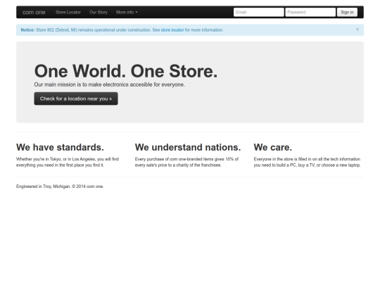 comone screenshot