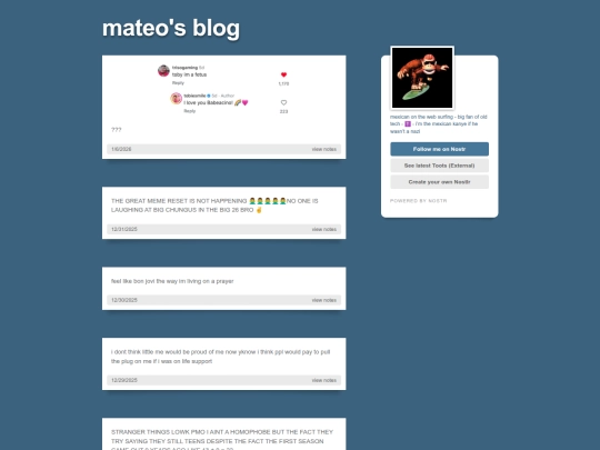 nostlr screenshot
