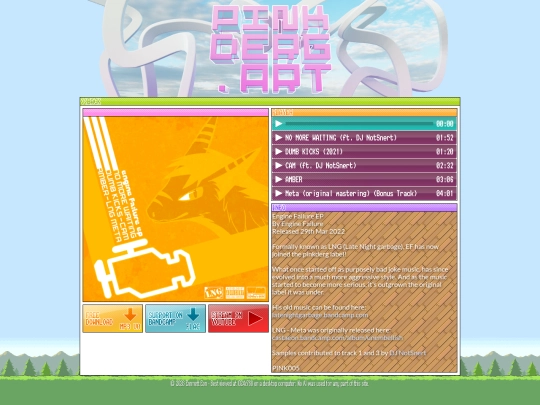 music/engine-failure-ep screenshot
