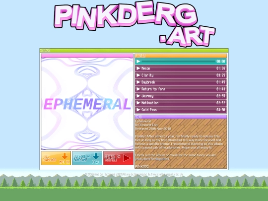 music/ephemeral screenshot