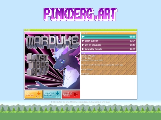 music/lost-trax-ep screenshot
