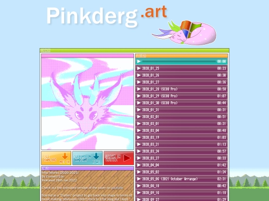 music/misc-works-2020-2021 screenshot