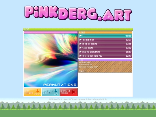 music/permutations screenshot