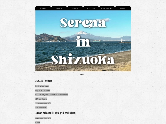 links screenshot