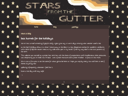 pages/intropost screenshot