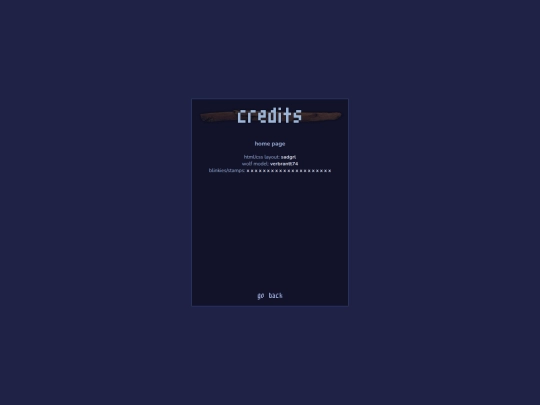 credits screenshot