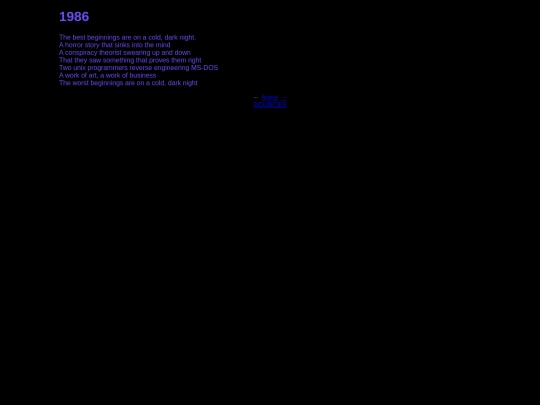 poem/brain screenshot