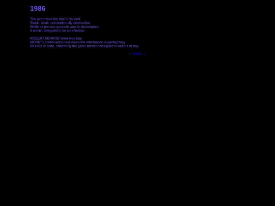 poem/morris2 screenshot