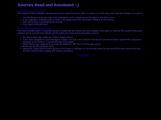 poem/sources screenshot
