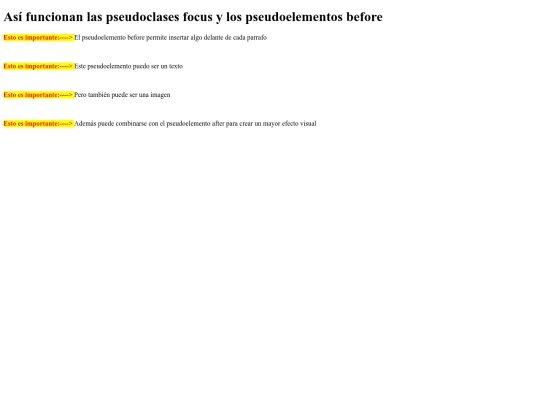ejerciciofocusybefore screenshot