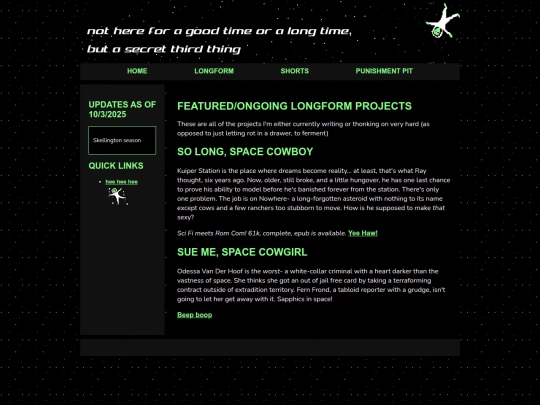 Longform screenshot