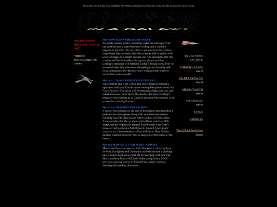 StarfighterWebring/Blue6Hangout screenshot