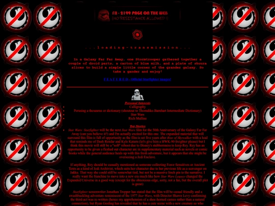 StarfighterWebring/FN2199StarWarsUpdate screenshot