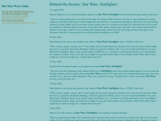 StarfighterWebring/MurkySeasSecretsOfStarWarsStarfighter screenshot