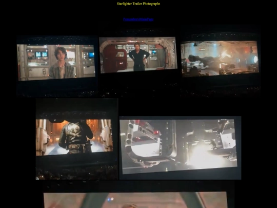 StarfighterWebring/PenumbraArticles/StarfighterTeaserPhotos screenshot