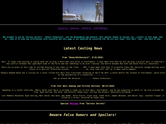StarfighterWebring/StarWarsStarfighterWatch screenshot