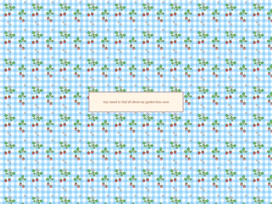 garden screenshot