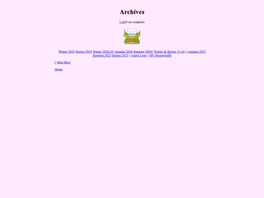 blogindex screenshot