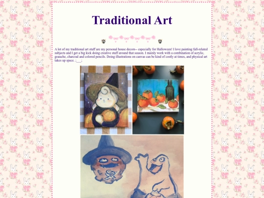 traditionalart screenshot