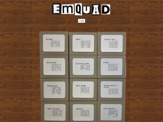 boxes screenshot
