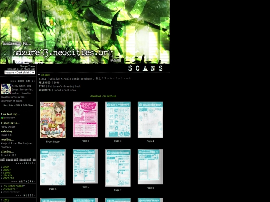 archive-scans-gokujoumiracle screenshot