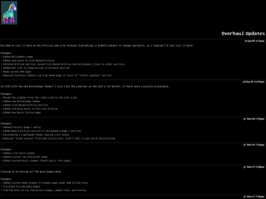 archive-site-overhaulupdates screenshot