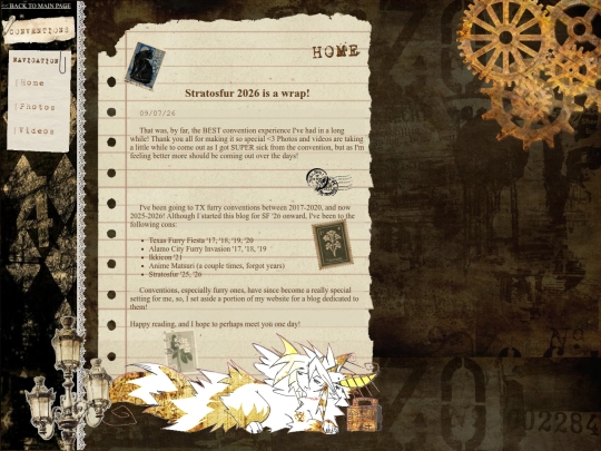 conventions-home screenshot